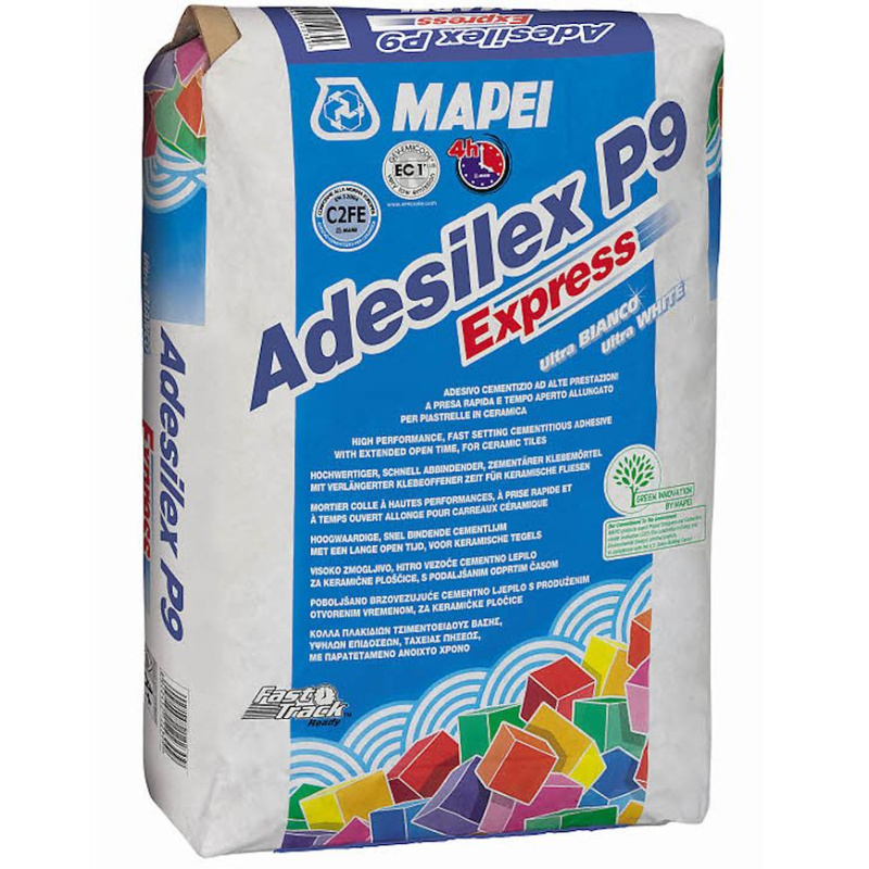 Lepidlo cementové Mapei Adesilex P9 Express 25 kg