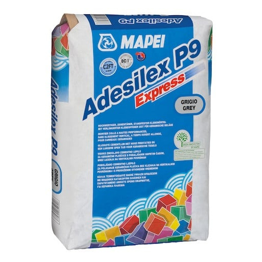Lepidlo cementové Mapei Adesilex P9 Express 25 kg