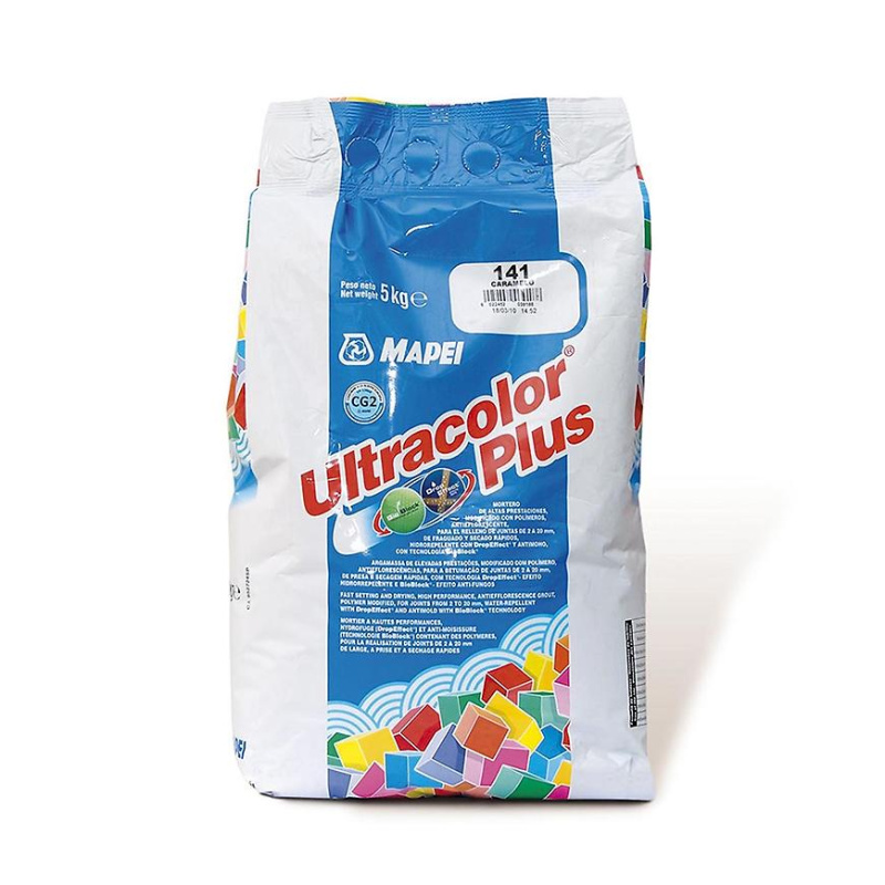 Hmota spárovací Mapei Ultracolor Plus 132 béžová 2000 5 kg