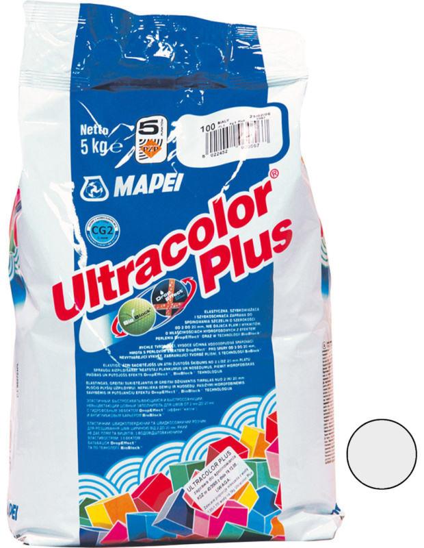 Hmota spárovací Mapei Ultracolor Plus 111 stříbrošedá 2 kg
