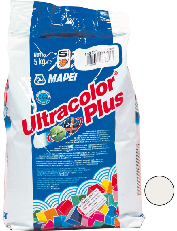 Hmota spárovací Mapei Ultracolor Plus 130 jasmínová 2 kg