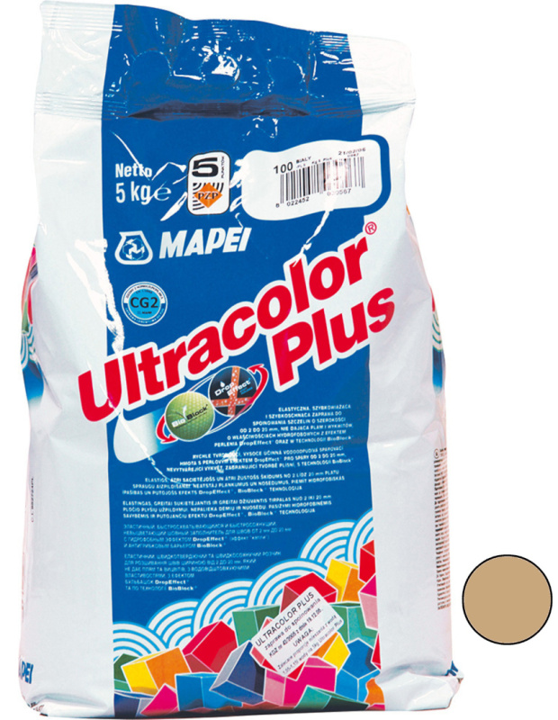 Hmota spárovací Mapei Ultracolor Plus 132 béžová 2000 2 kg