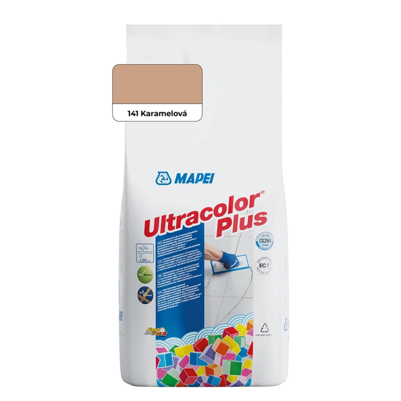 Hmota spárovací Mapei Ultracolor Plus 141 karamelová 2 kg