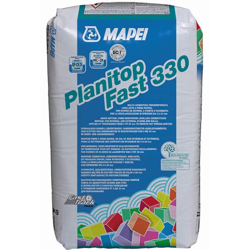Hmota vyrovnávací Mapei Planitop Fast 330 25 kg