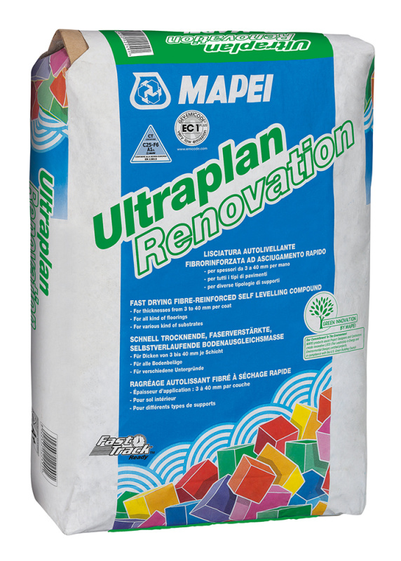 Hmota samonivelační Mapei Ultraplan Renovation 23 kg