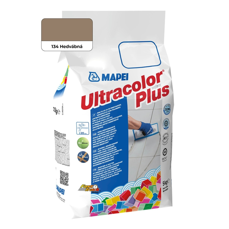 Spárovací hmota Mapei Ultracolor Plus 134 hedvábná 5 kg