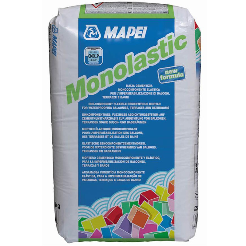 Stěrka hydroizolační Mapei Monolastic 20 kg