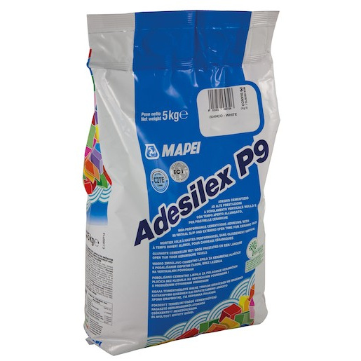 Lepidlo cementové Mapei Adesilex P9 bílé 5 kg
