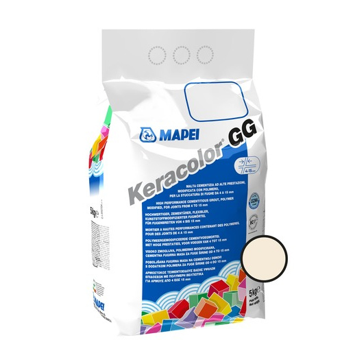 Spárovací hmota Mapei Keracolor GG 130 jasmínová 5 kg