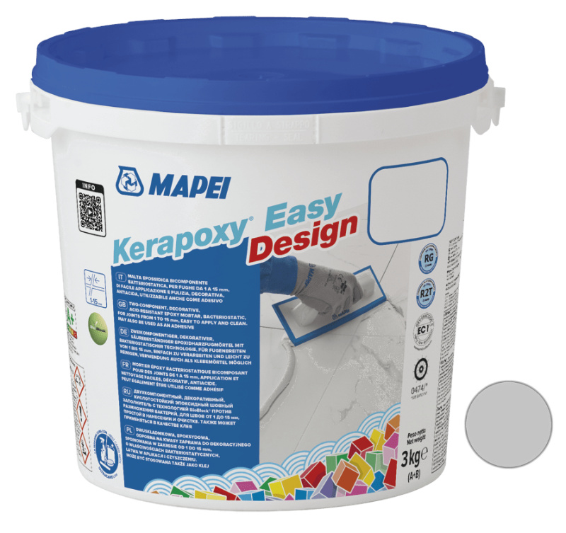 Malta spárovací Mapei Kerapoxy Easy Design 110 manhattan