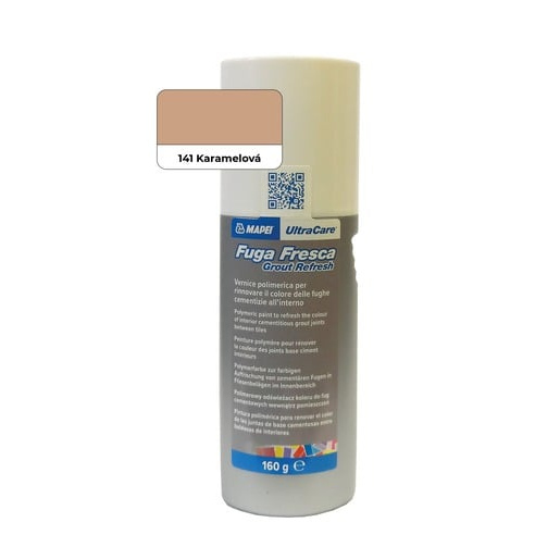 Mapei Fuga Fresca barva na spáry caramel 160 g FUGAFRESCA141