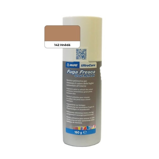 Mapei Fuga Fresca barva na spáry hnědá 160 g FUGAFRESCA142