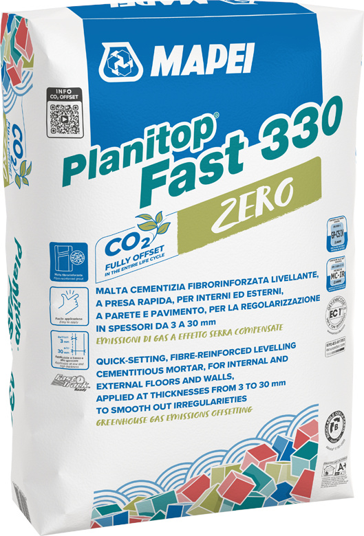 Malta vyrovnávací Mapei Planitop Fast 330 ZERO 25 kg