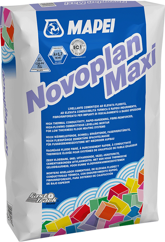 Hmota vyrovnávací Mapei Novoplan Maxi 25 kg
