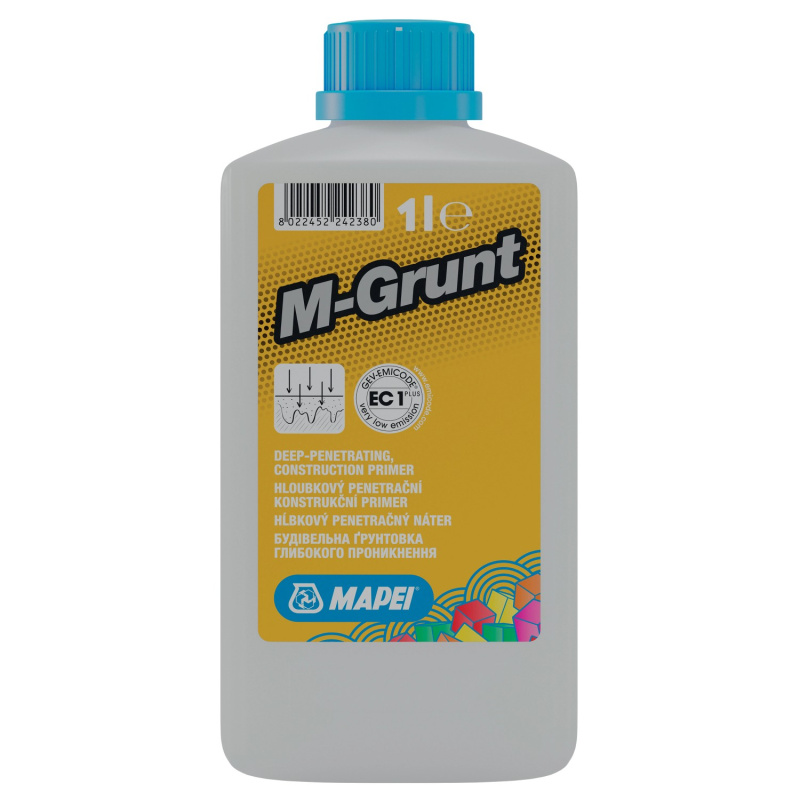 Mapei Hloubkový penetrační nátěr M-Grunt 1 l