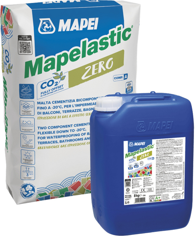 Stěrka hydroizolační Mapei Mapelastic ZERO A+B 16 kg