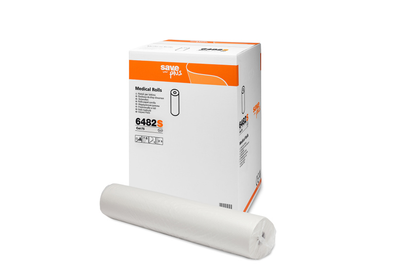 Podložky na vyšetřovací lůžka CELTEX S-Plus šíře 60cm, 2vrstvy, 68m - 6ks
