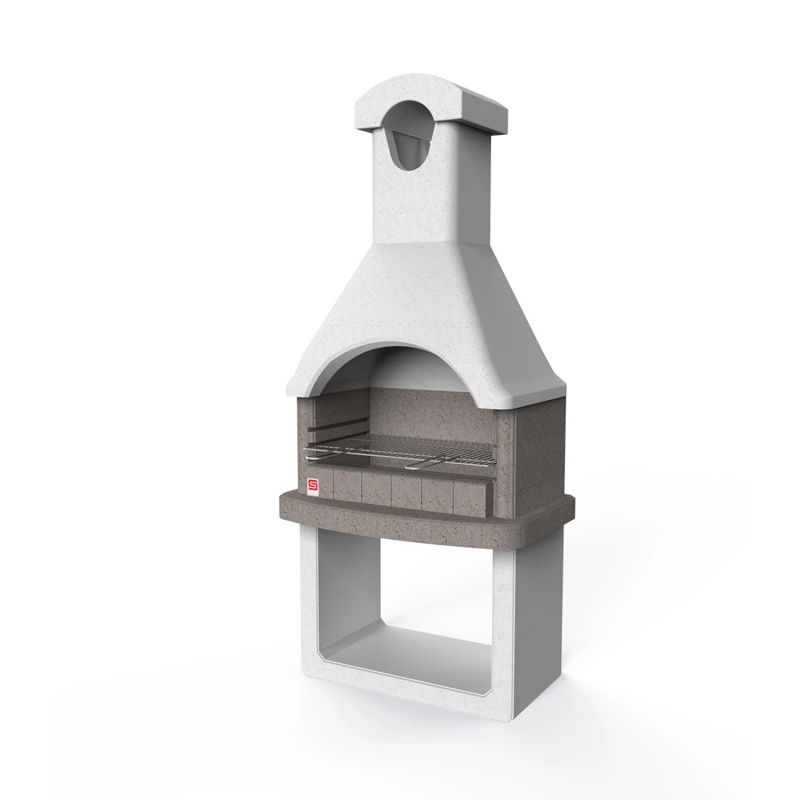 Sarom Zahradní grilovací krb Columbia, 88 x 58 x 194 cm