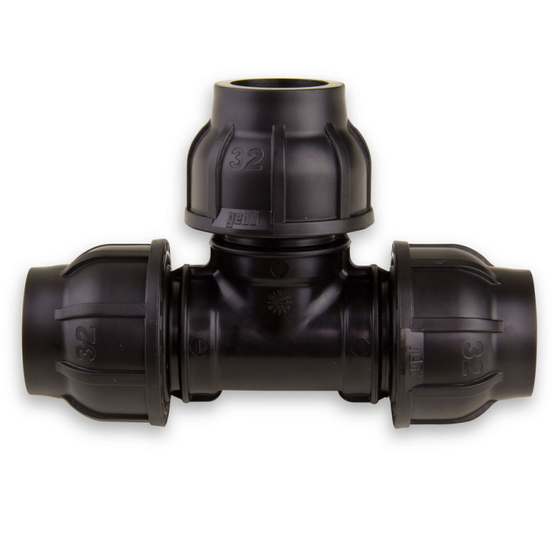 T-kus svěrný Gebo PPS 32×32×32 mm