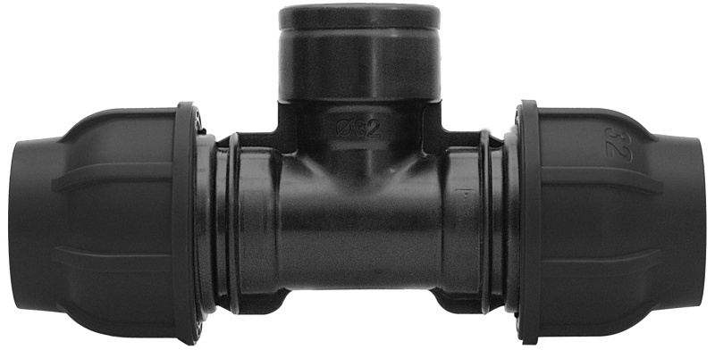 T-kus svěrný Gebo PPS 25 mm × 3/4" vnitřní závit