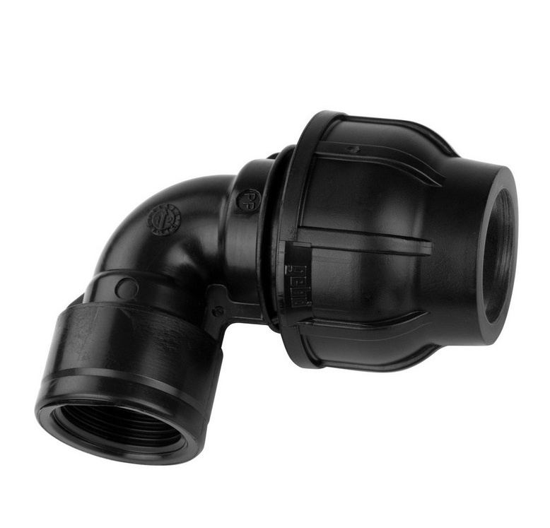 Koleno 90° svěrné Gebo PPS 20 mm × 1/2" vnitřní závit