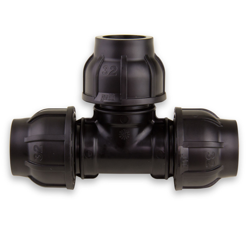 T-kus redukovaný svěrný Gebo PPS 25×20×25 mm