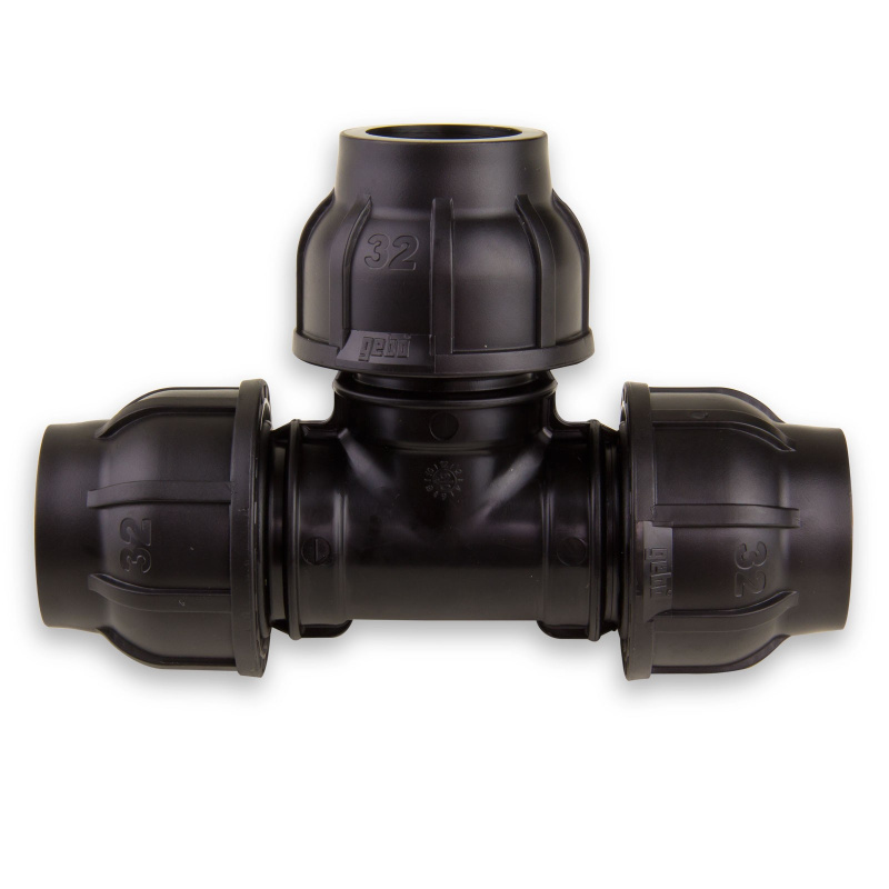 T-kus redukovaný svěrný Gebo PPS 63×50×63 mm