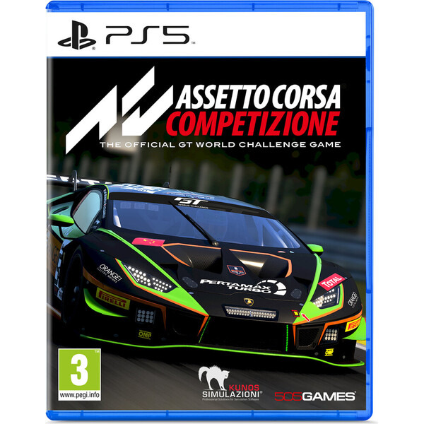 Assetto Corsa Competizione (PS5)