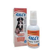 GILL´S Puppy Trainer návykový sprej 50 ml