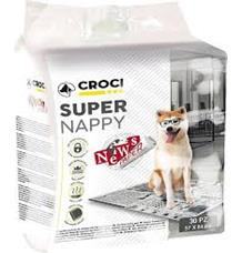 Návyková podložka Super Nappy Carbon 57 x 54 cm (14 ks)