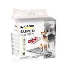 Návyková podložka Super Nappy Noviny 57 x 54 cm (30 ks)