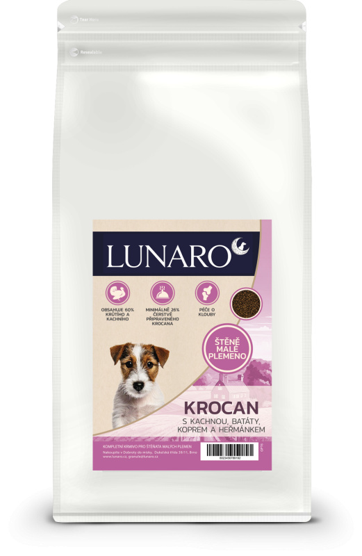 Lunaro Tamber Puppy small breed 2kg - krocan s batáty