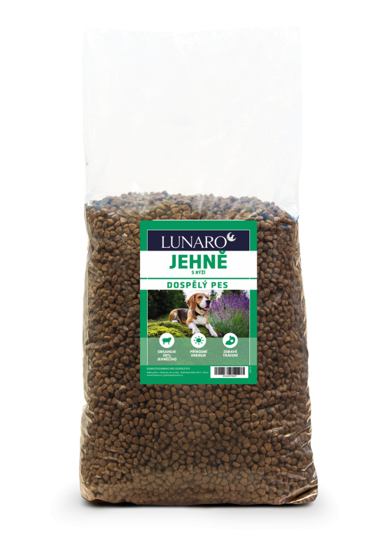 Lunaro Lamber Adult 15kg - jehně s rýží