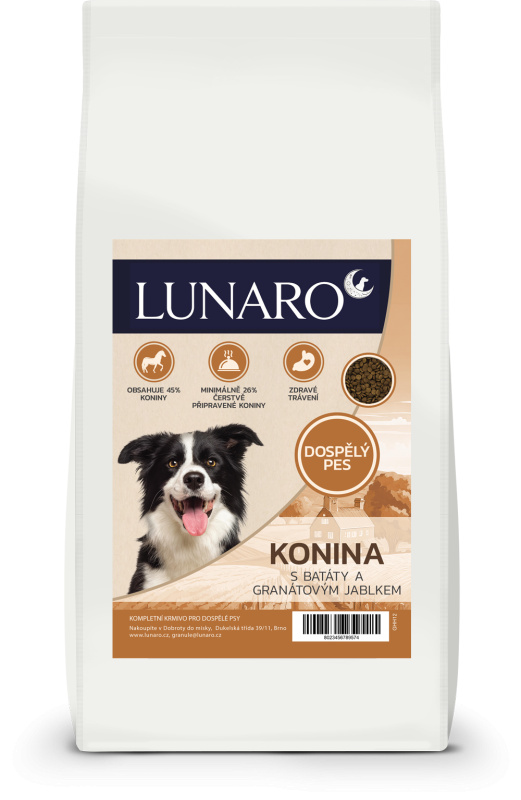 Lunaro Quite Plane Adult 12kg - kůň s batáty
