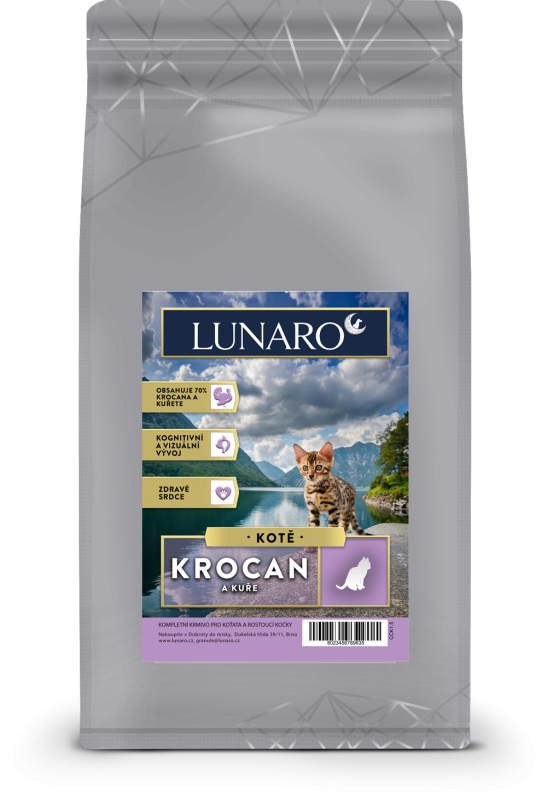 Lunaro Kitten Chickura kotě 1,5kg - krocan a kuře