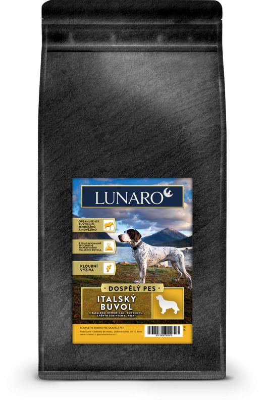 Lunaro Bufalo Vita 2kg - Bůvol s batáty