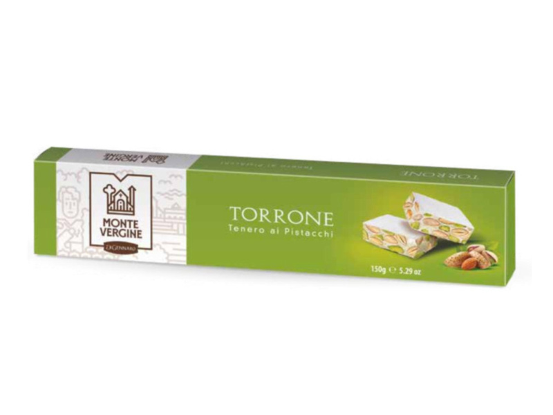 Di Gennaro Měkký pistáciový nugát (Torrone Morbido Pistacchi) 150g