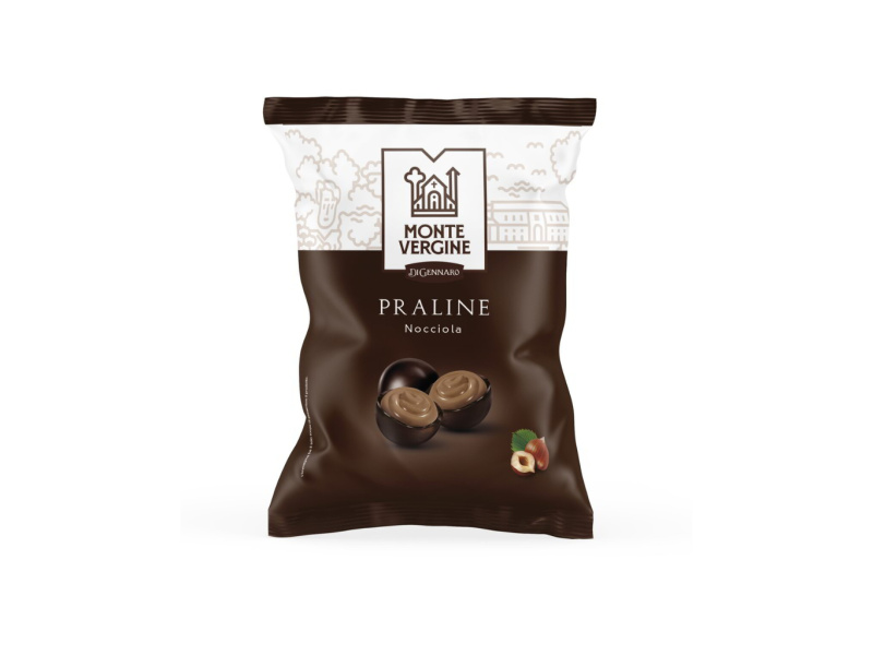 Di Gennaro Pralinky s lískooříškovým krémem (Praline alla Nocciola) 115g