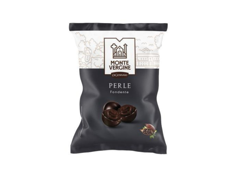 Di Gennaro Pralinky s krémem z hořké čokolády (Praline Cioccolato Fondente) 115g
