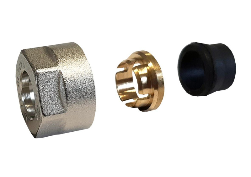 Šroubení svěrné pro Cu trubky 12×3/4" eurokonus (2 ks/bal.)