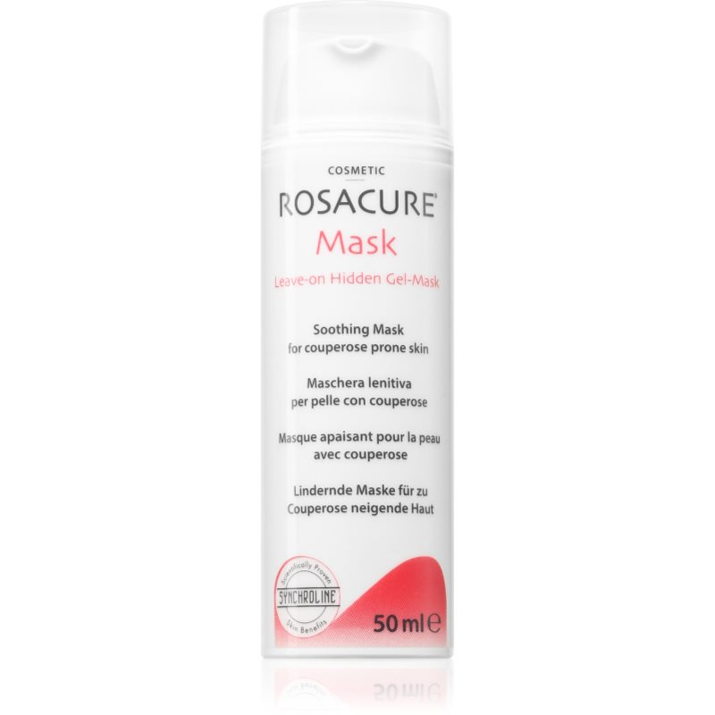 Synchroline Rosacure zklidňující gelová maska pro citlivou pleť 50 ml