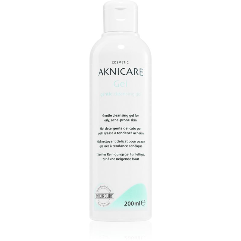 Synchroline Aknicare čisticí gel pro aknózní a seboroickou pleť 200 ml
