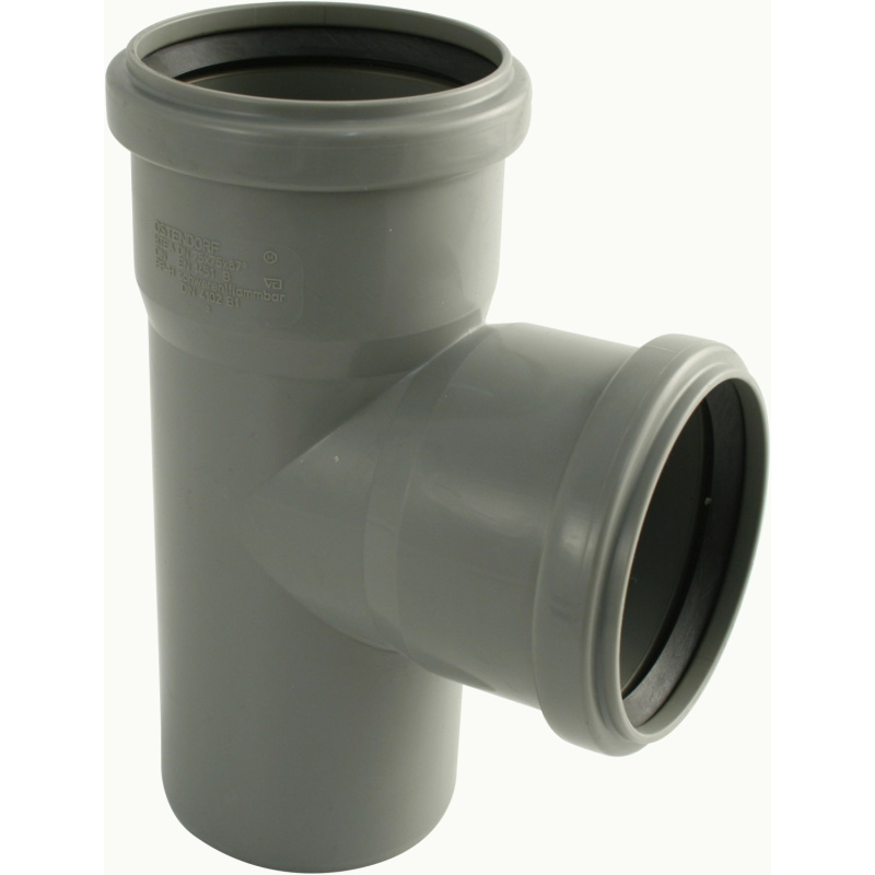 Marley Jednoduchá odbočka odpadu HTEA 87°, DN 32/32