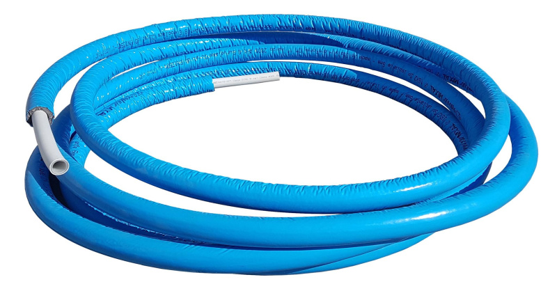 Trubka s izolací MIXAL 20×2 mm, izolace 6 mm, modrá, 50 m