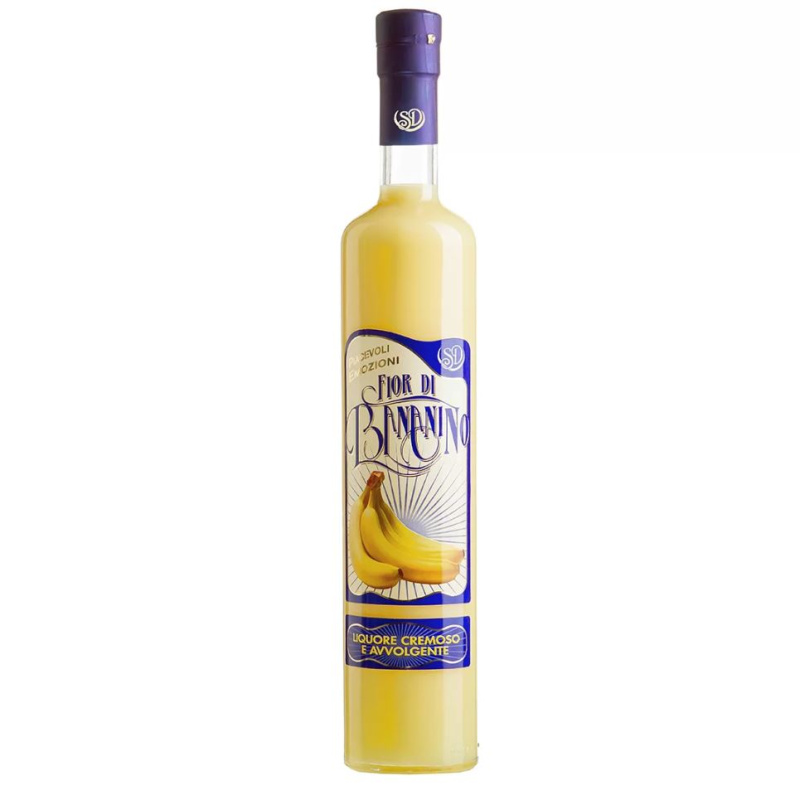Sprint banánový likér Fior di Bananino 17% 0.5l