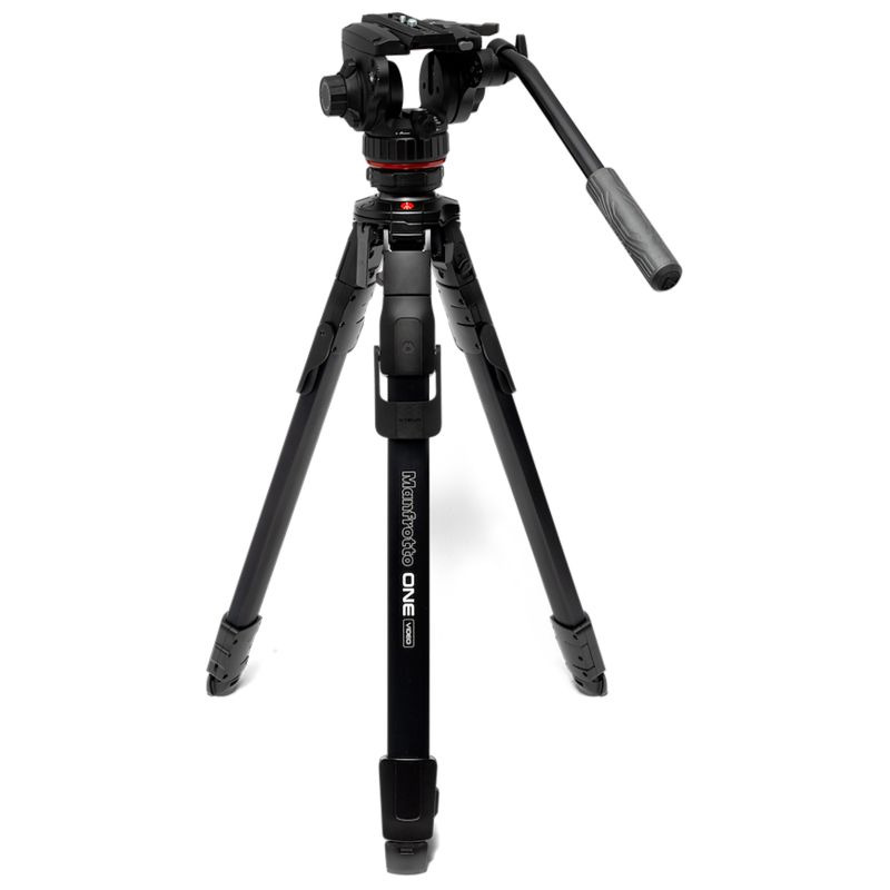 MANFROTTO ONE Video Al with 502X Fluid Video Head
