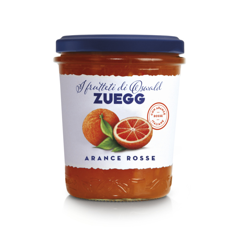 Zuegg Marmeláda z červenych pomerančů 330g