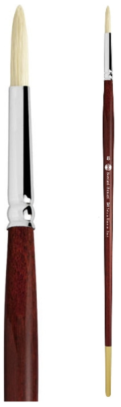Štětec Extra fine Bristle kulatý 50 – velikost 10
