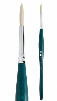 Kulatý ergonomický štětec 830 – velikost 16