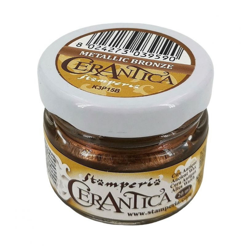 Patina Cerantica - metalická bronzová 20ml
